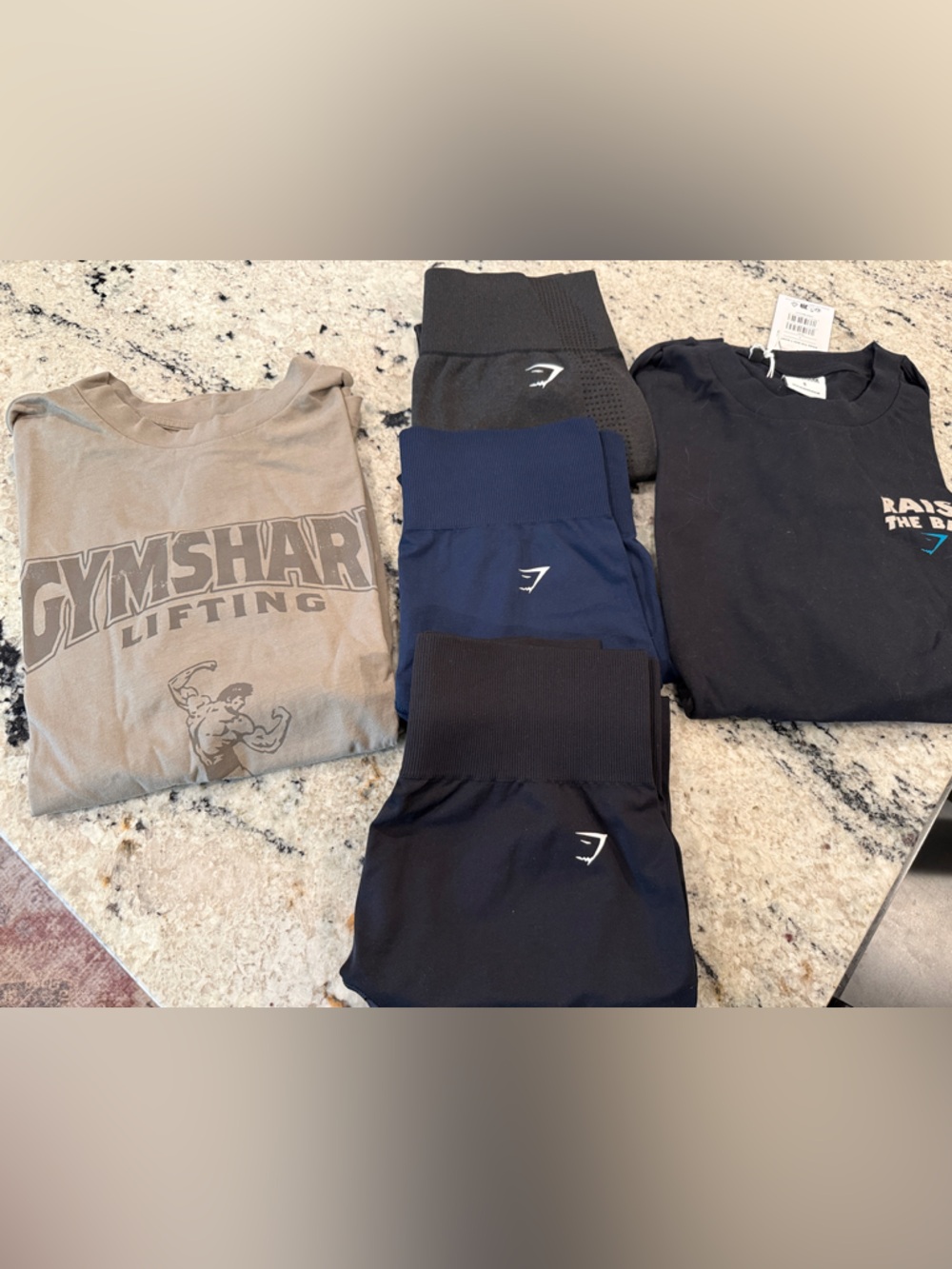 Gymshark Women’s bundle